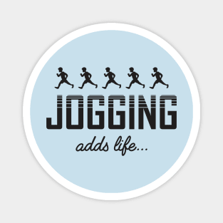 Workout Vintage Jogging Adds Life Aesthetic Punk Blink Magnet